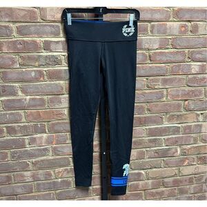 Pink Victoria’s Secret Women’s Black UK Wildcats Legging Size XS